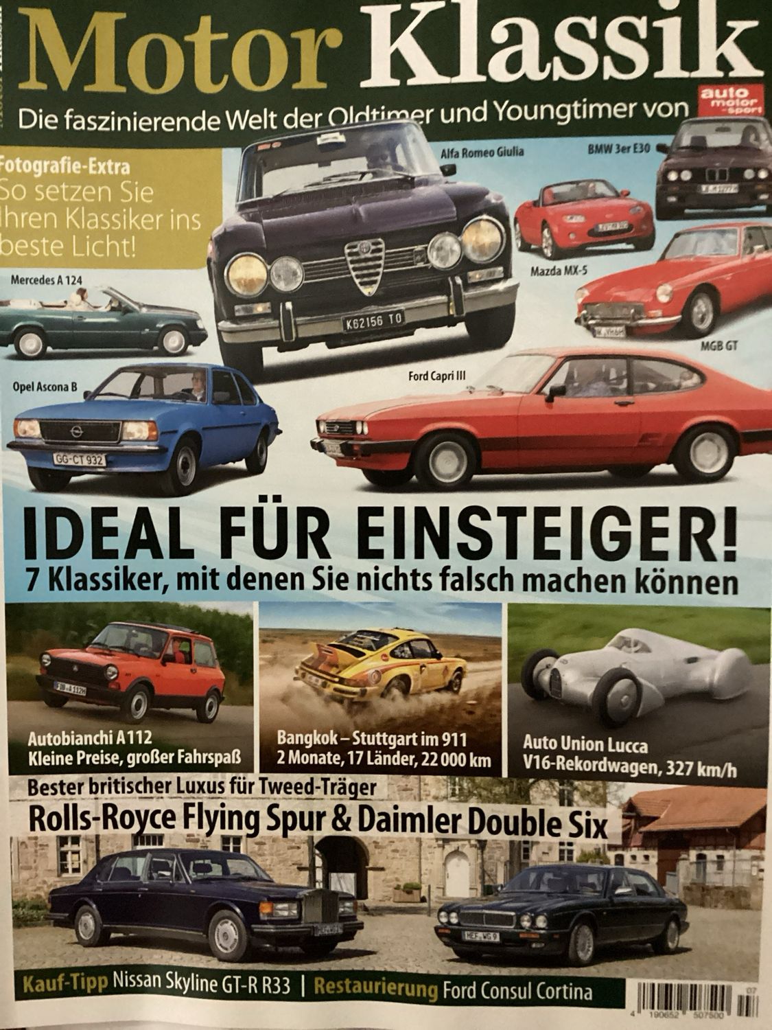 MOTOR KLASSIK D #26007