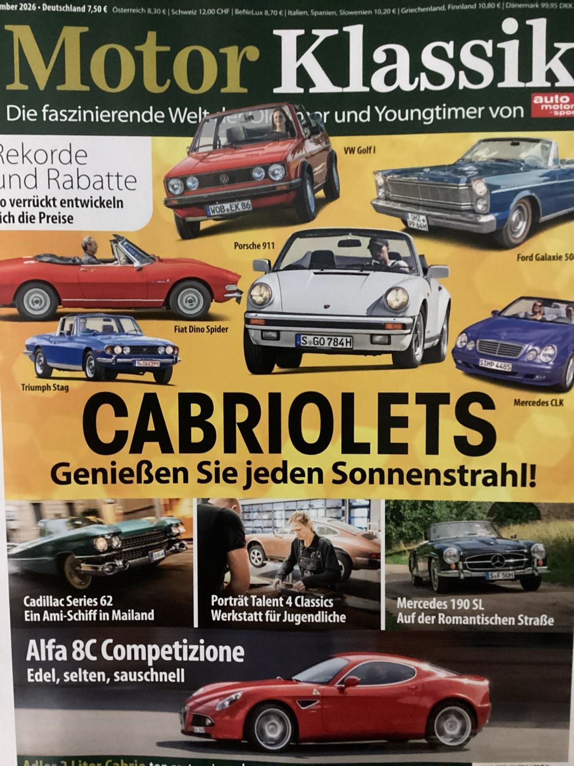 MOTOR KLASSIK D #26009