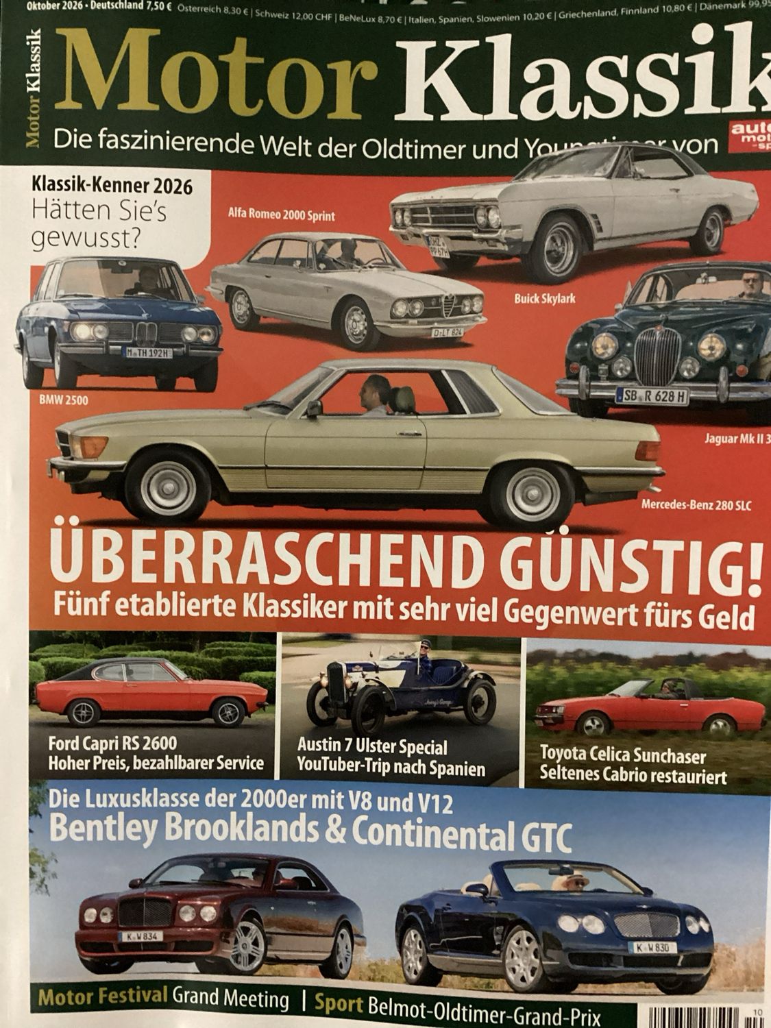MOTOR KLASSIK D #26010