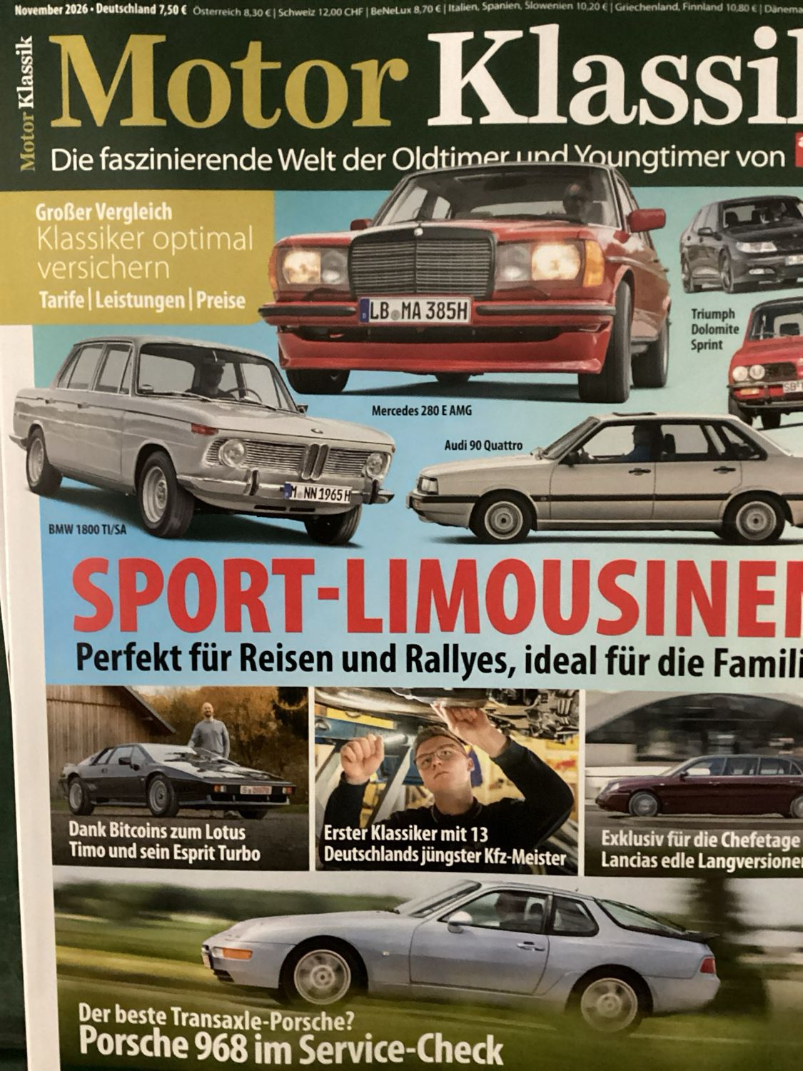 MOTOR KLASSIK D #26011
