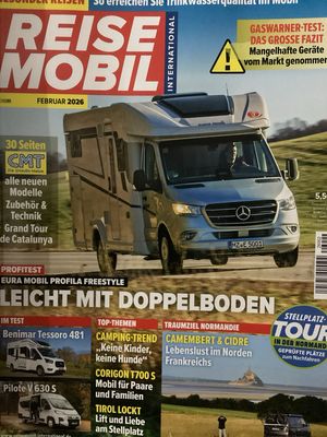 REISEMOBIL D #26002