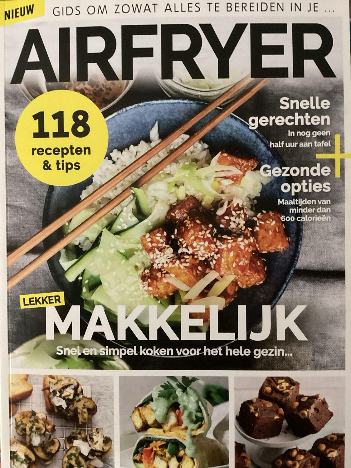 GOODFOOD SP AIRFRYER #4/25