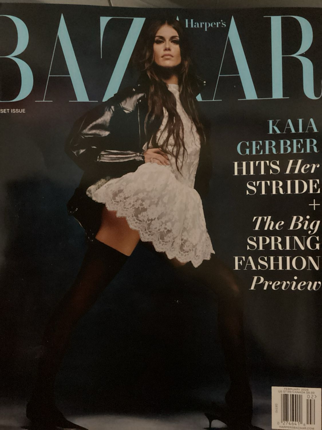 HARPERS BAZAAR US #26002