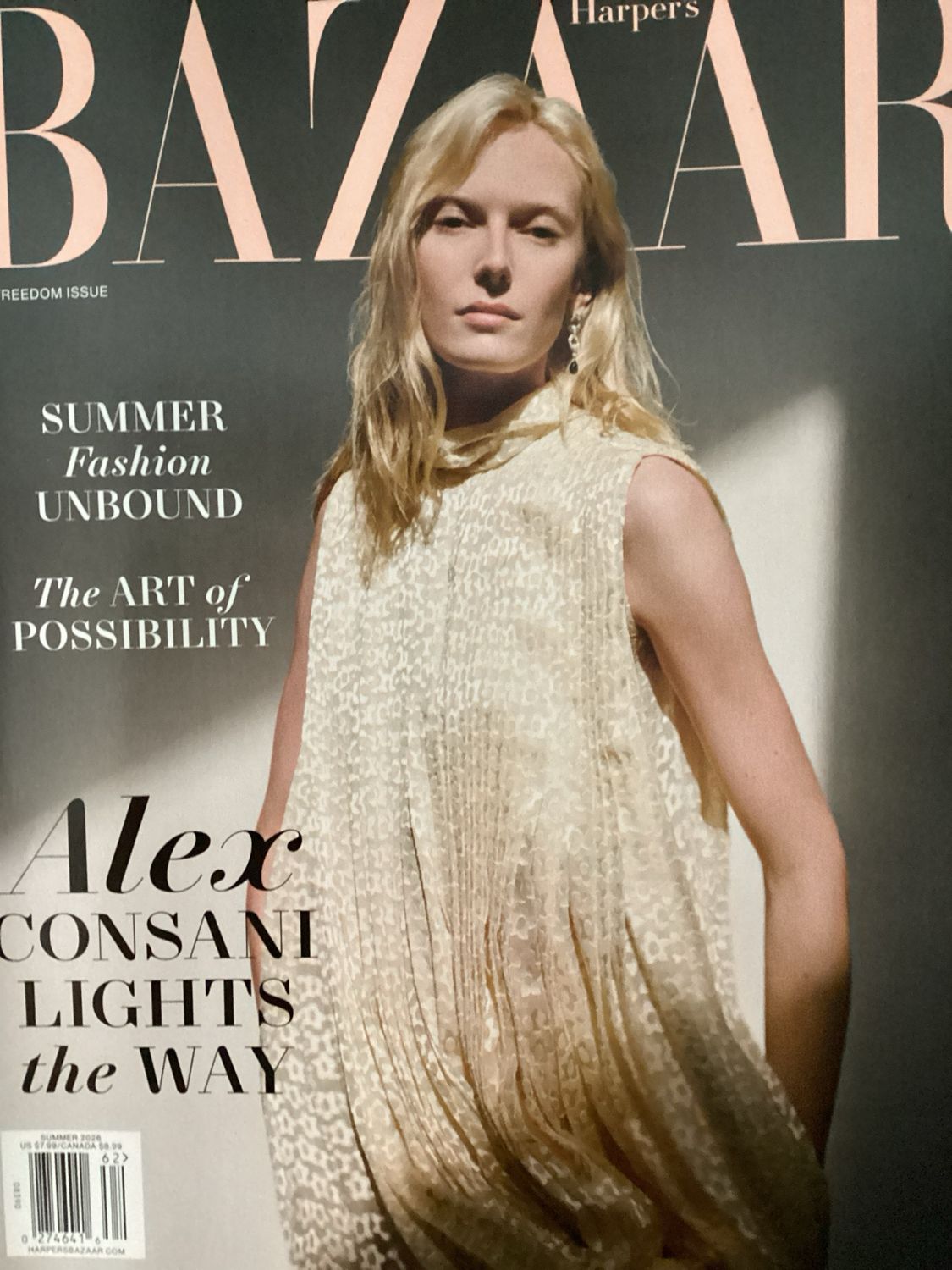 HARPERS BAZAAR US #26062