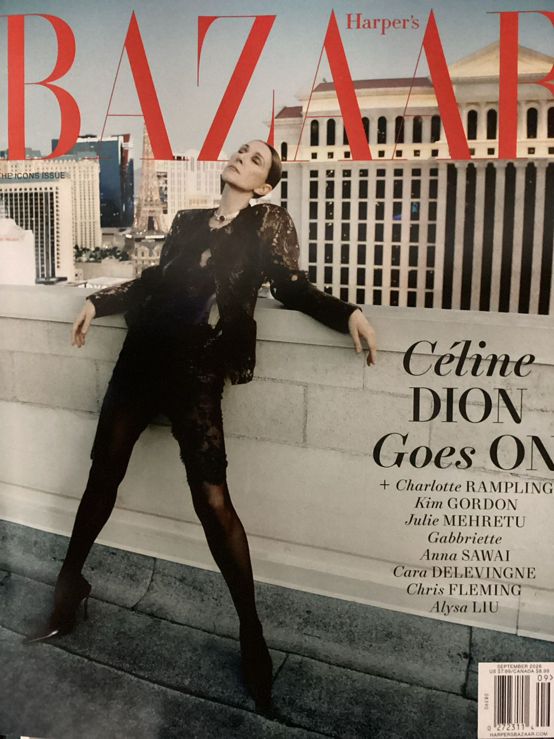 HARPERS BAZAAR US #26009