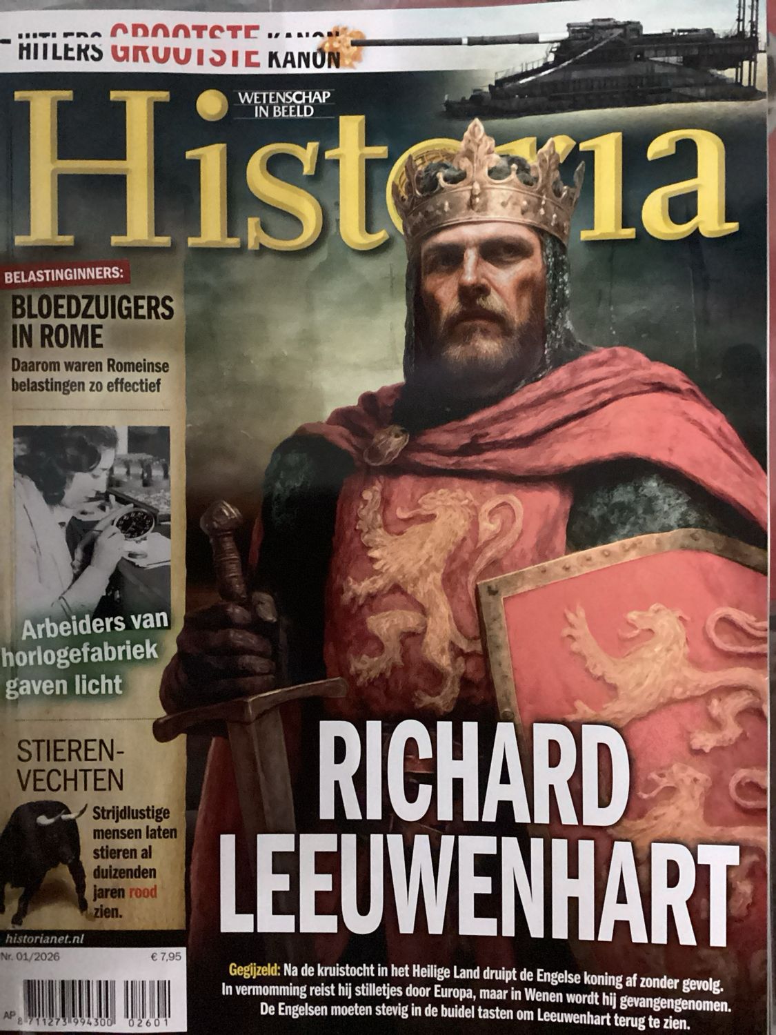 HISTORIA RICHARD LEEUWENH #1