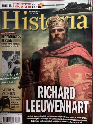 HISTORIA RICHARD LEEUWENH #1