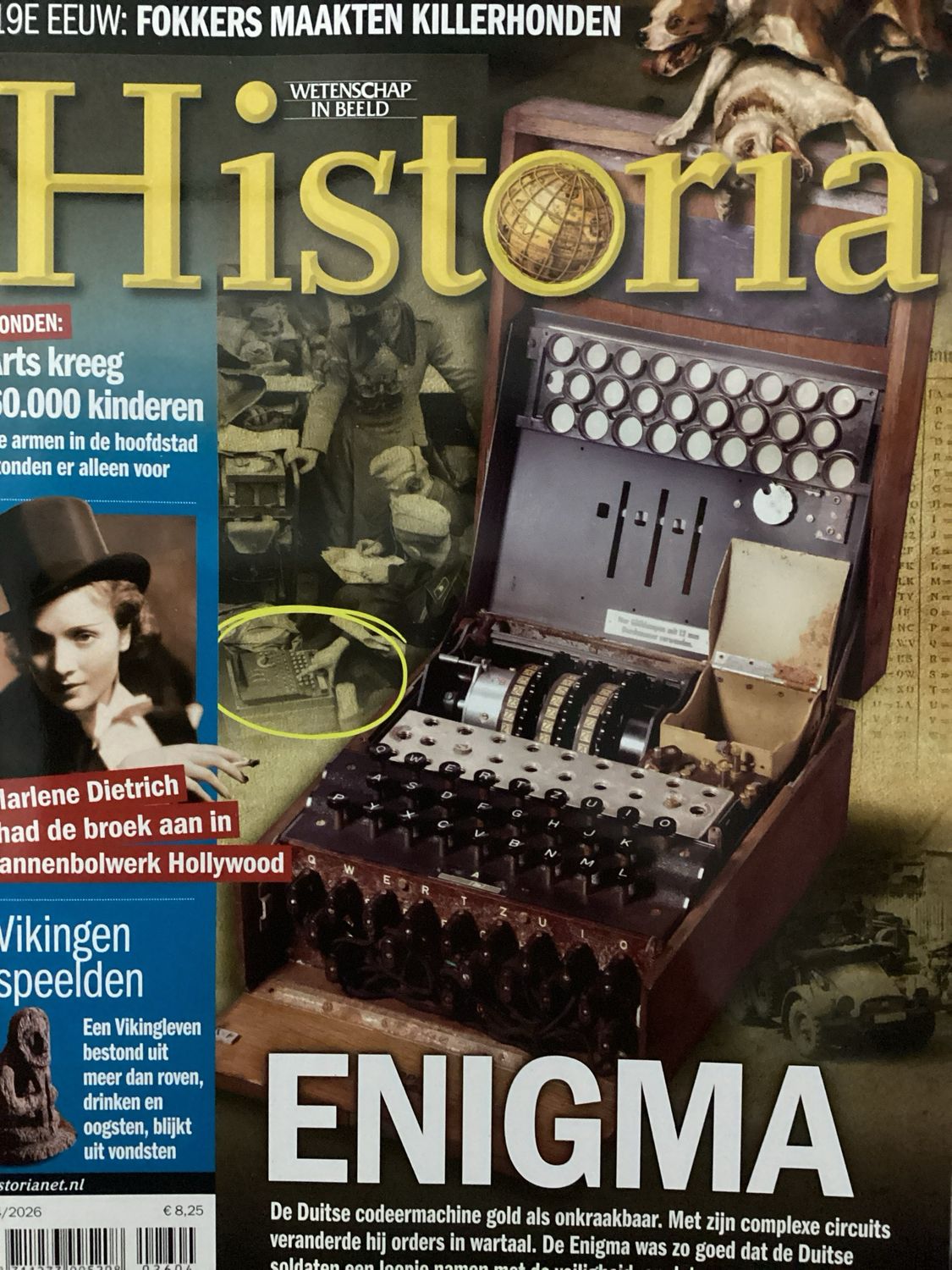HISTORIA #4