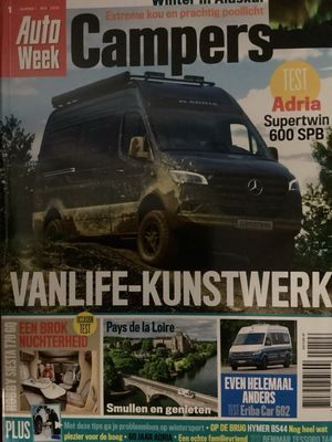 AUTOWEEK SPECIAL CAMPER #01/26
