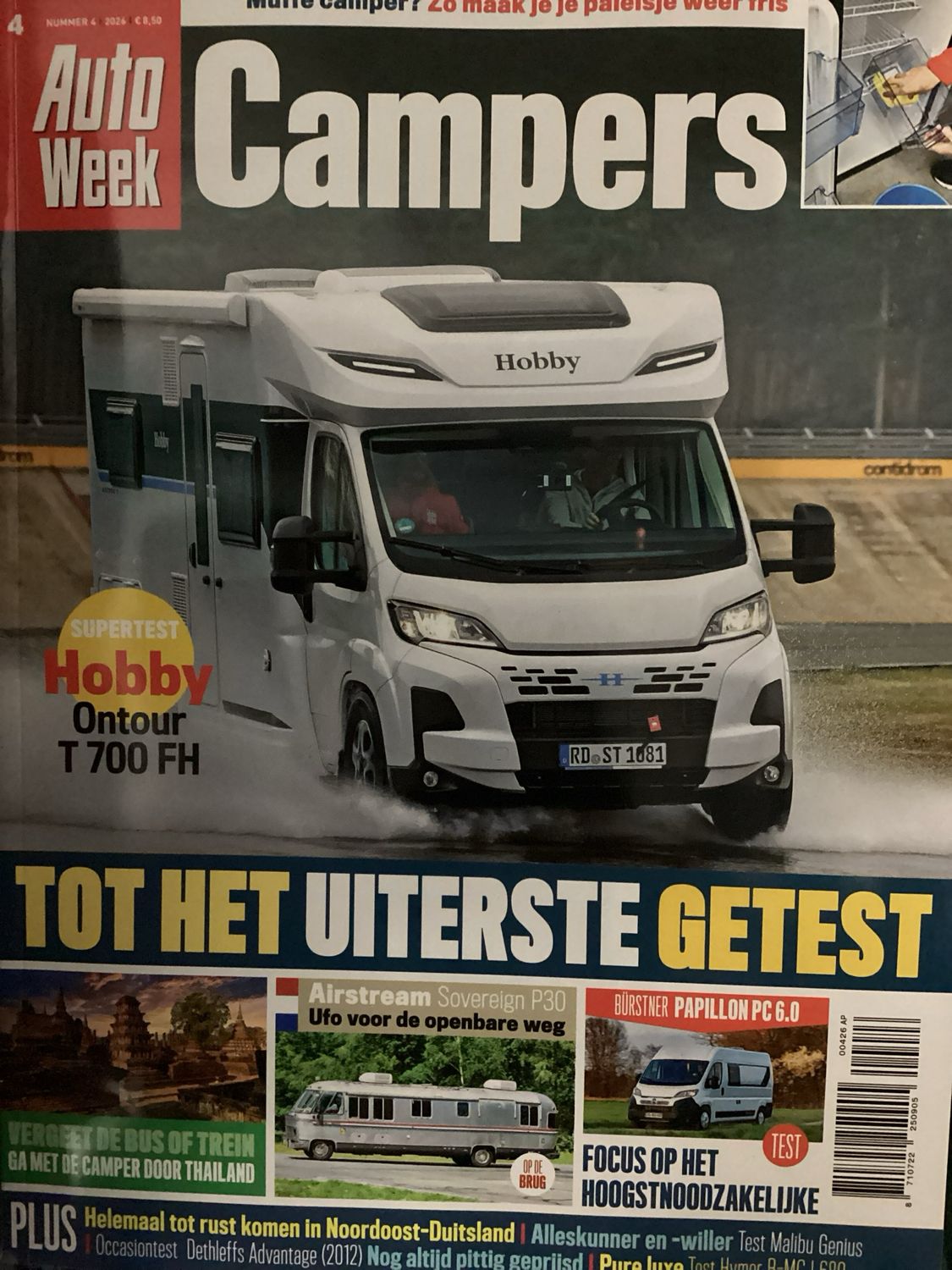 AUTOWEEK SPECIAL CAMPER #04/26