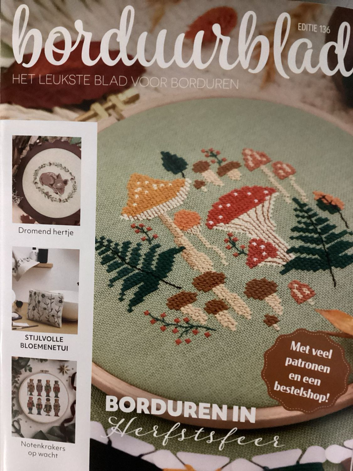 BORDUURBLAD #136