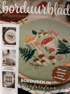 BORDUURBLAD #136