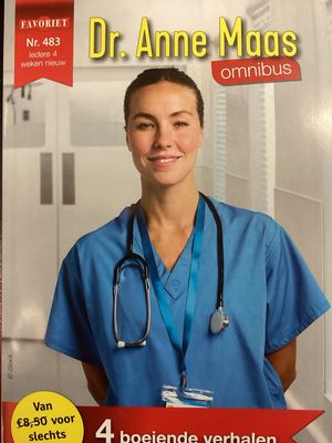 DR ANNE MAAS OMNIBUS #483