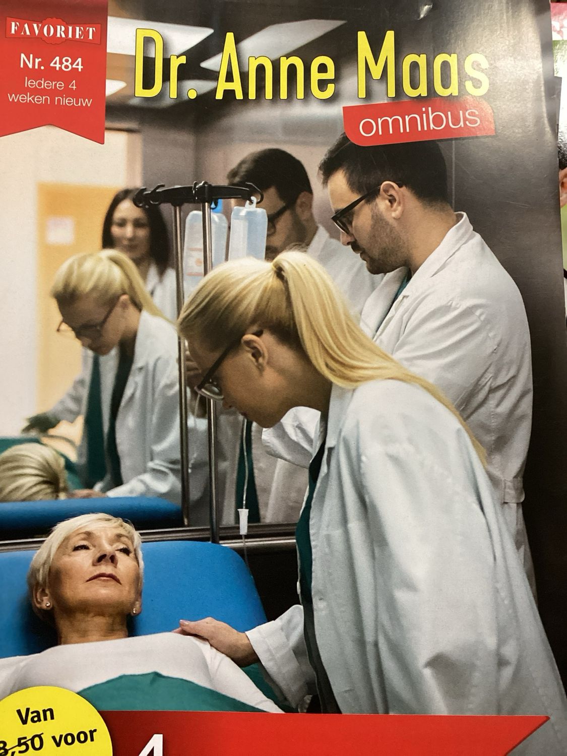 DR ANNE MAAS OMNIBUS #484