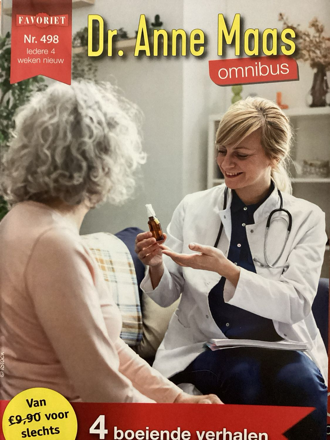 DR ANNE MAAS OMNIBUS #498