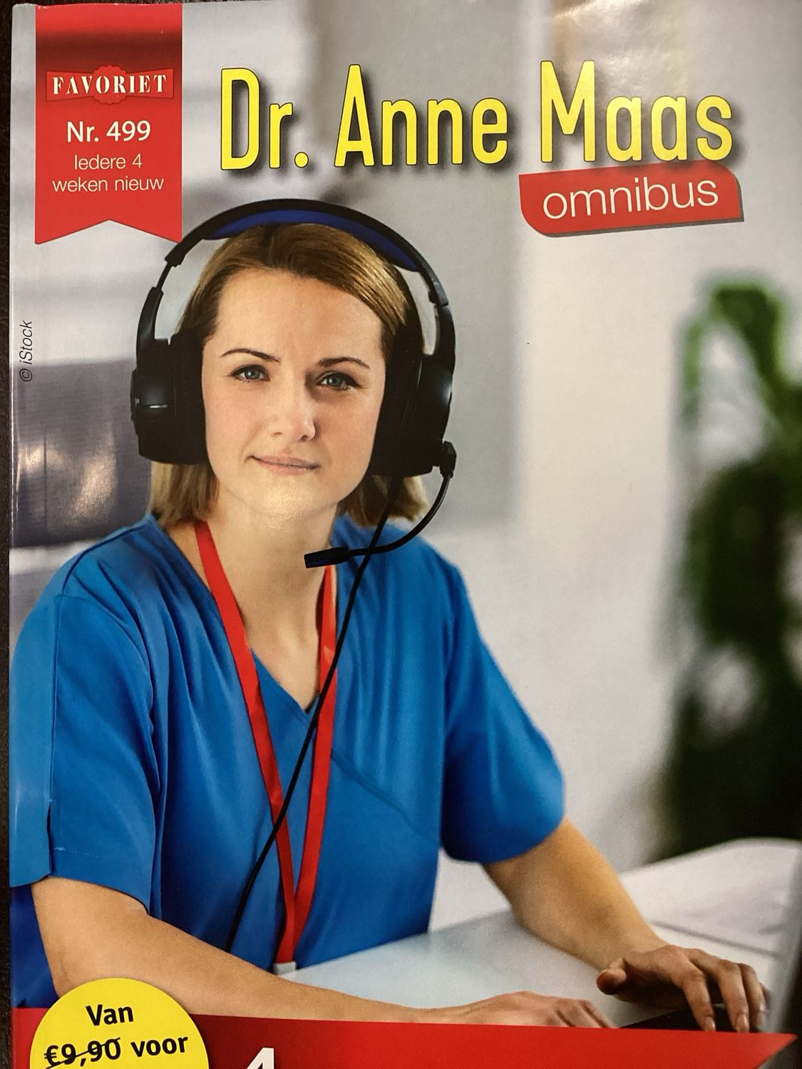 DR ANNE MAAS OMNIBUS #499