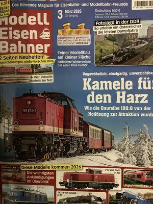 MODELLEISENBAHNER #26003
