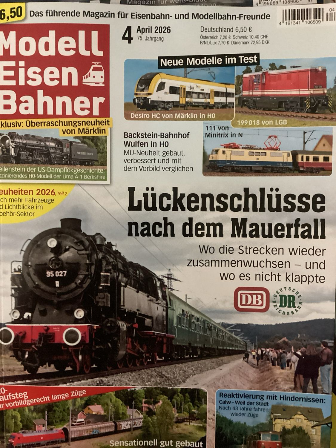MODELLEISENBAHNER #26004
