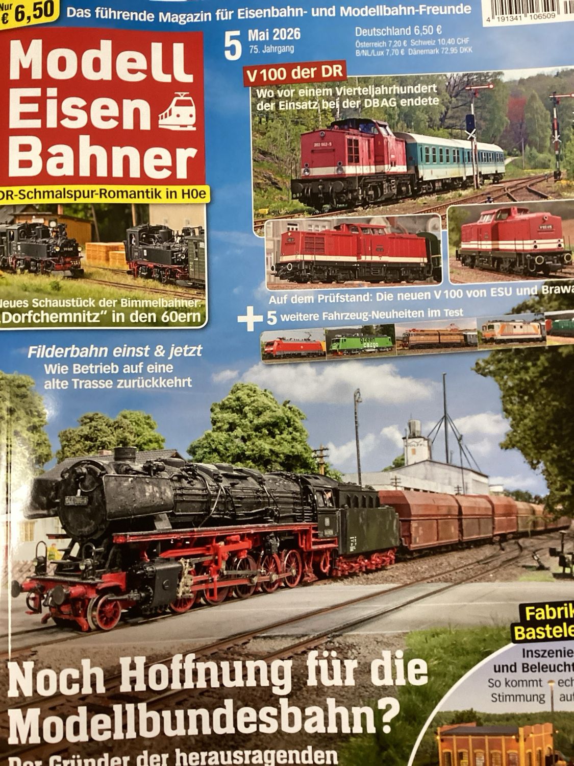 MODELLEISENBAHNER #26005