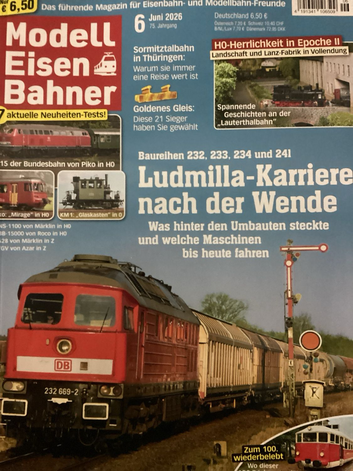 MODELLEISENBAHNER #26006
