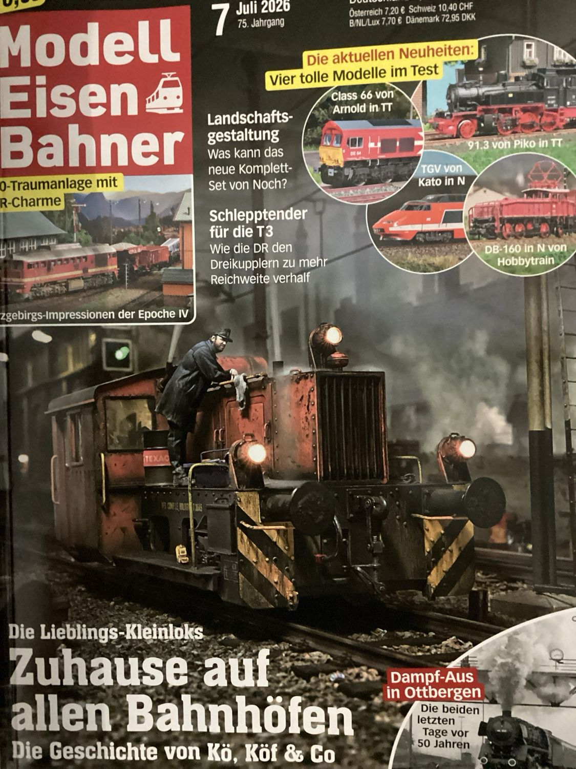 MODELLEISENBAHNER #26007