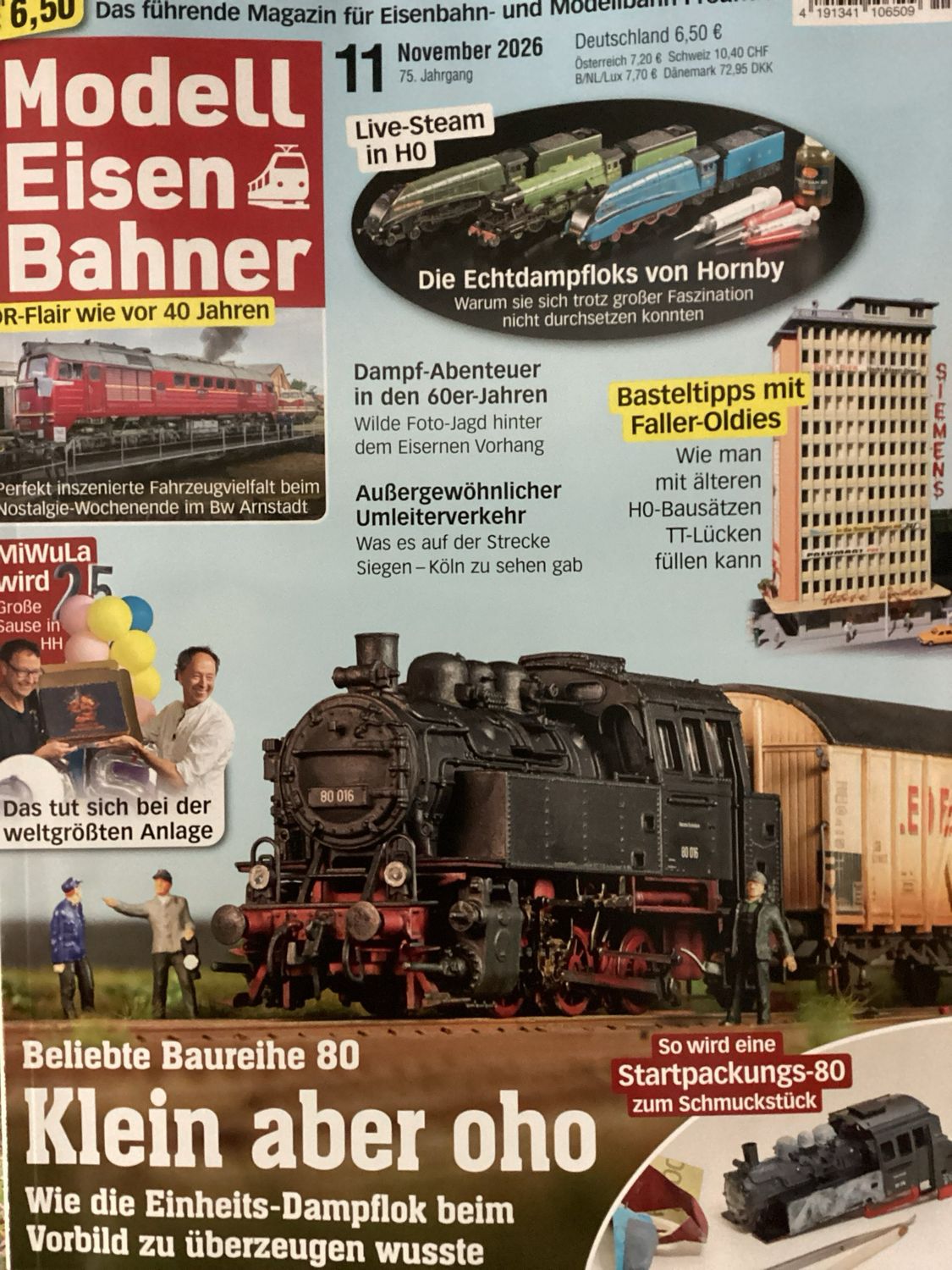MODELLEISENBAHNER #26011
