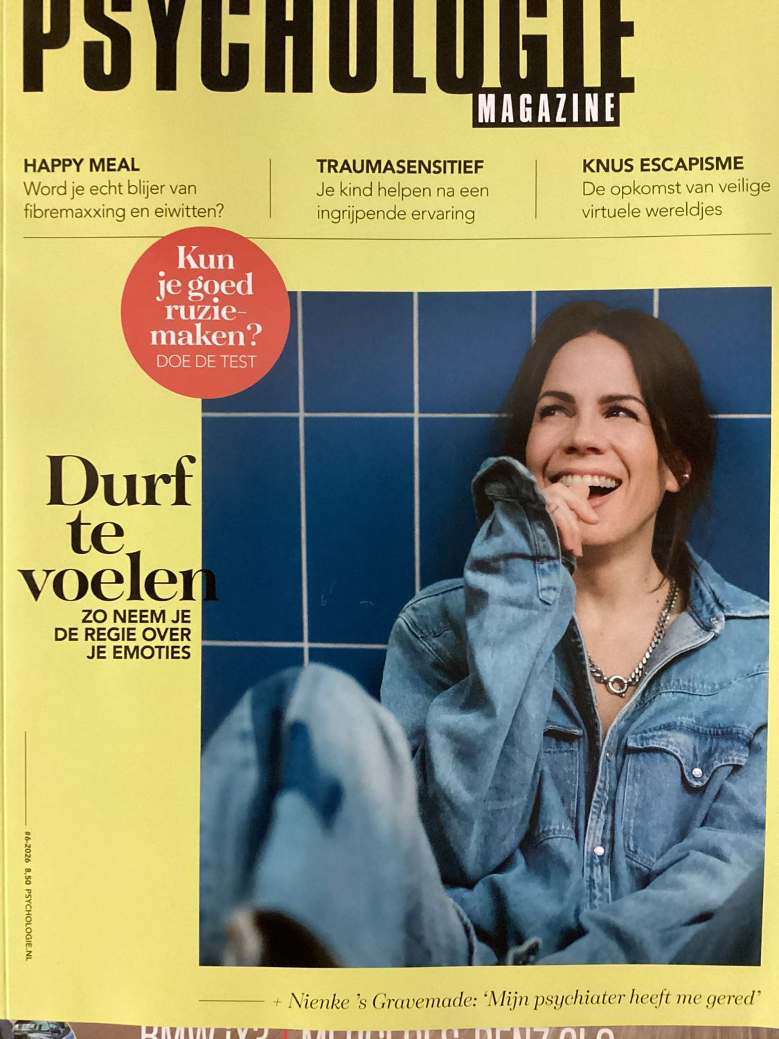 PSYCHOLOGIE NL #6