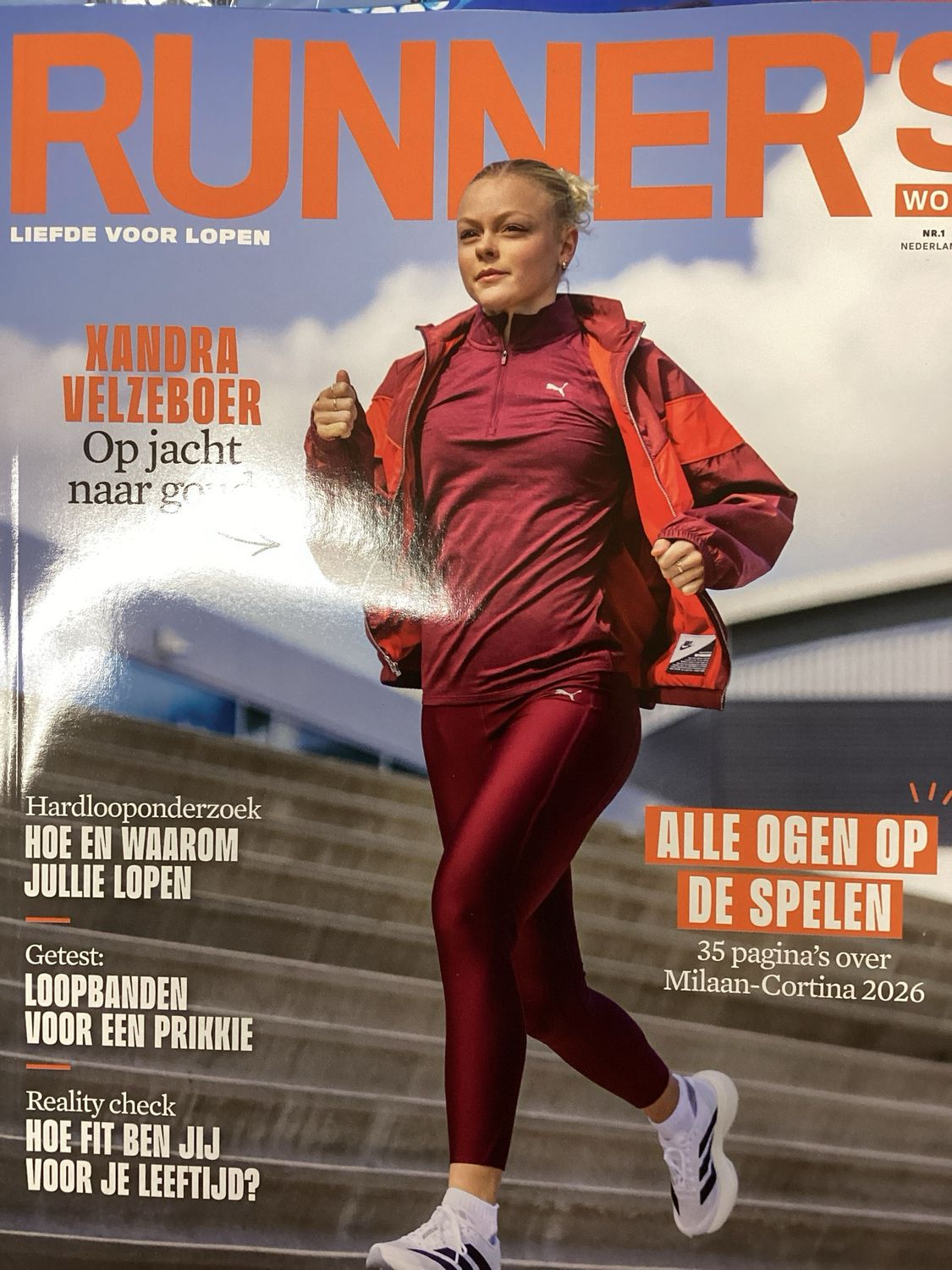 RUNNERS WORLD NL SP GEAR #1/25