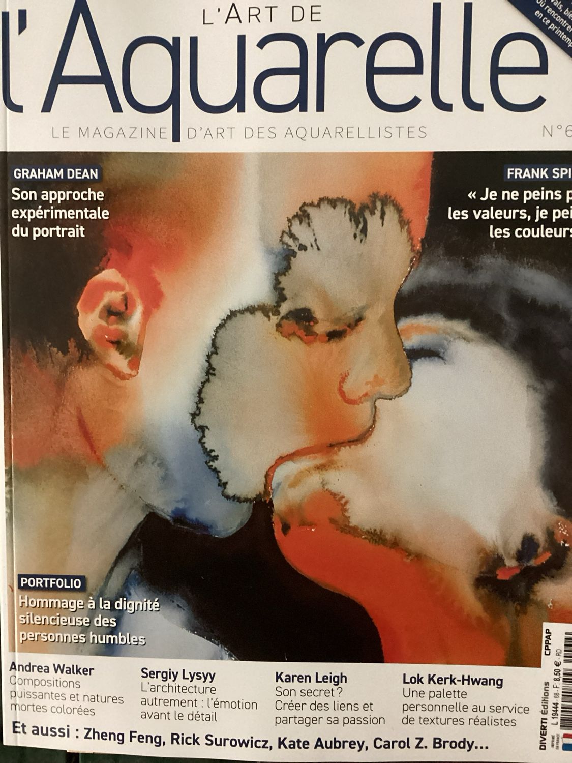 ART DE L'AQUARELLE (L') #68