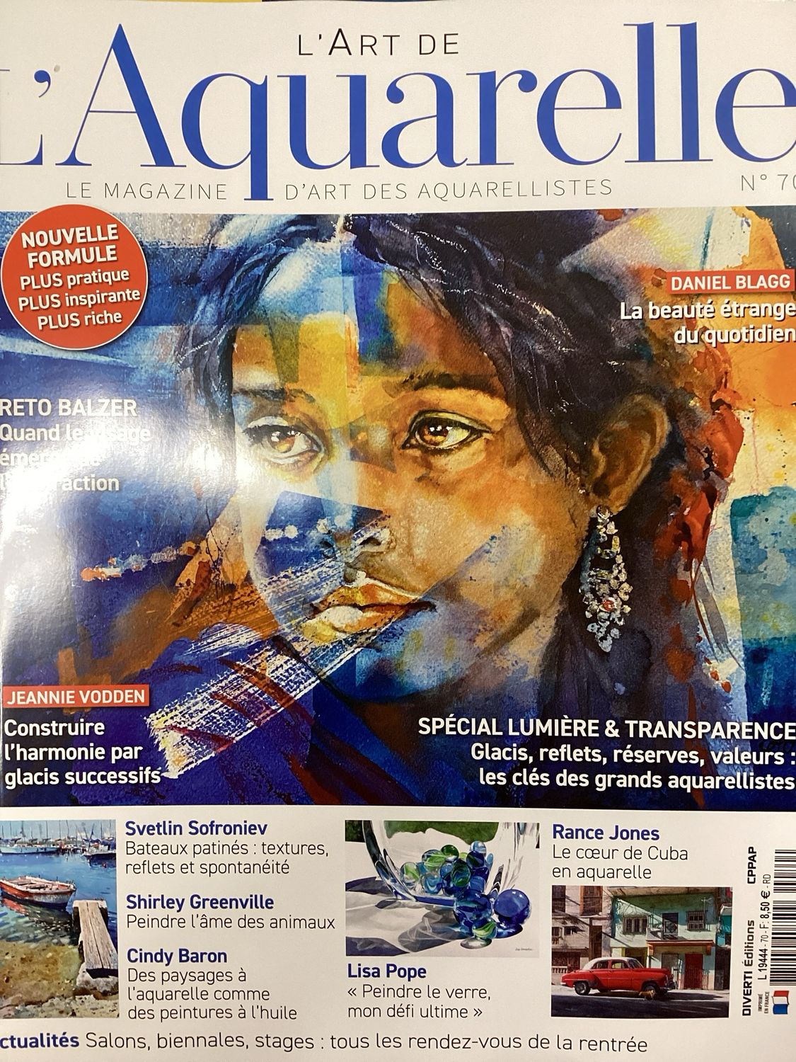 ART DE L'AQUARELLE (L') #70