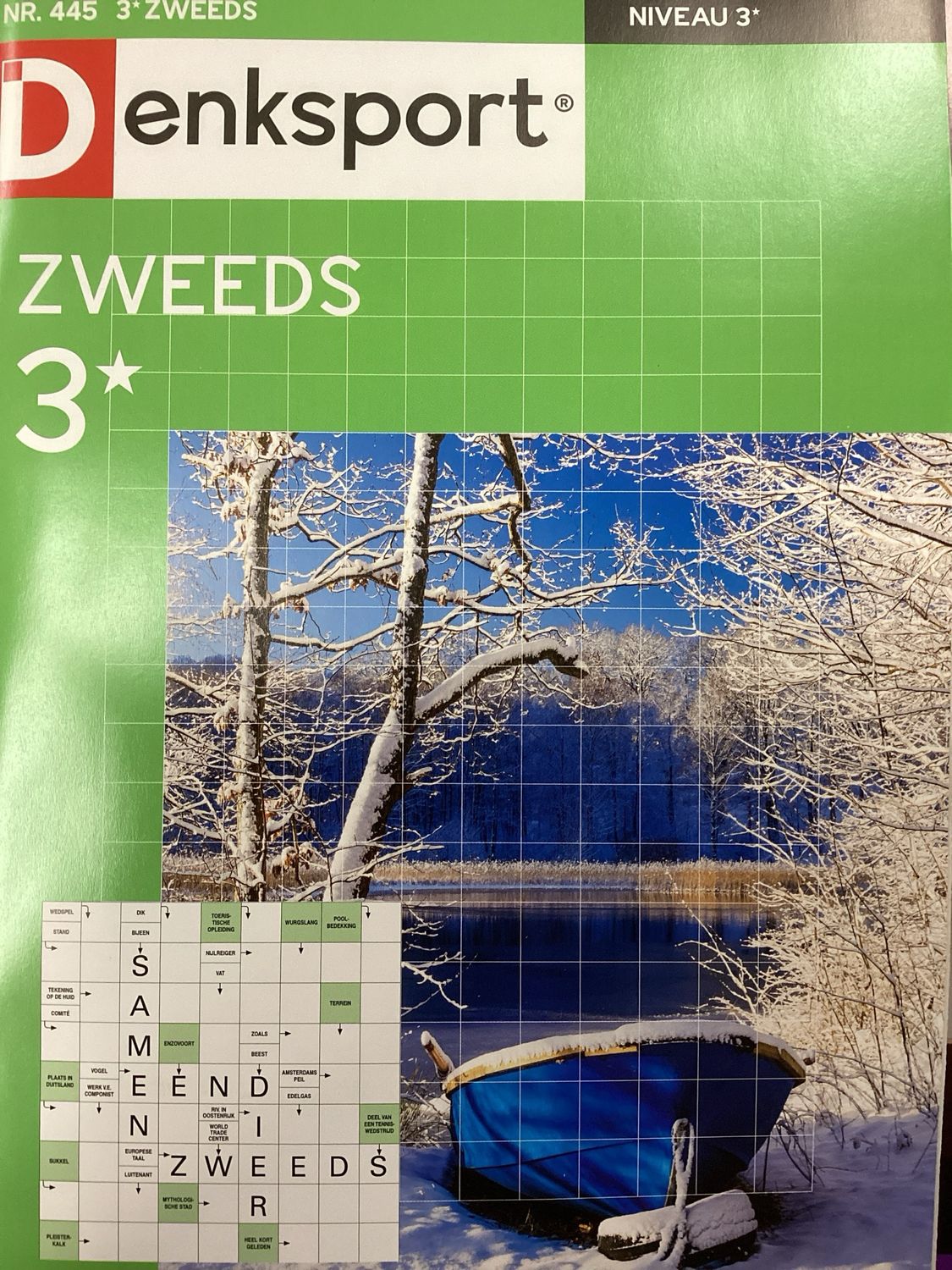 DS 3 STERREN ZWEEDS #445