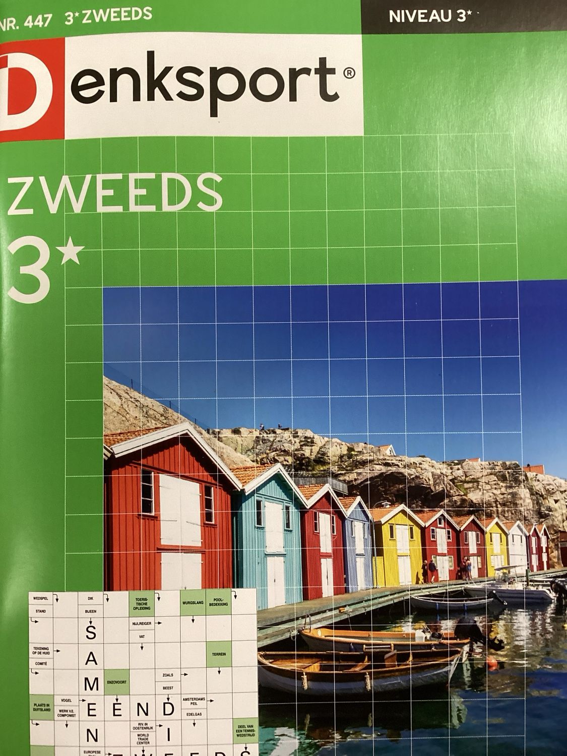 DS 3 STERREN ZWEEDS #447