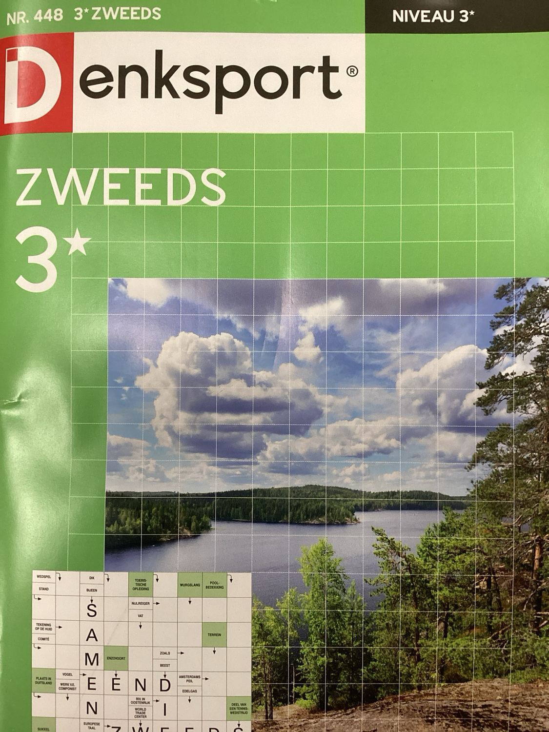 DS 3 STERREN ZWEEDS #448