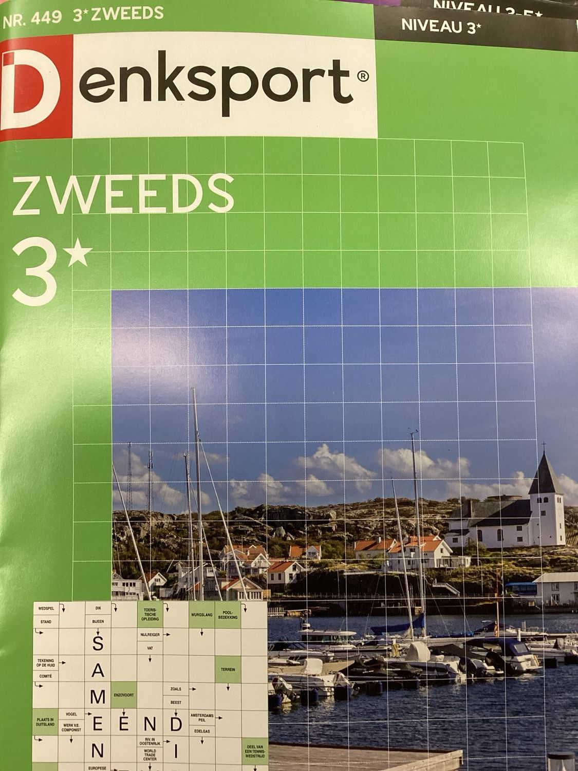 DS 3 STERREN ZWEEDS #449