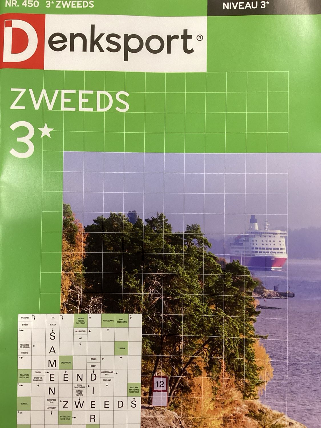 DS 3 STERREN ZWEEDS #450
