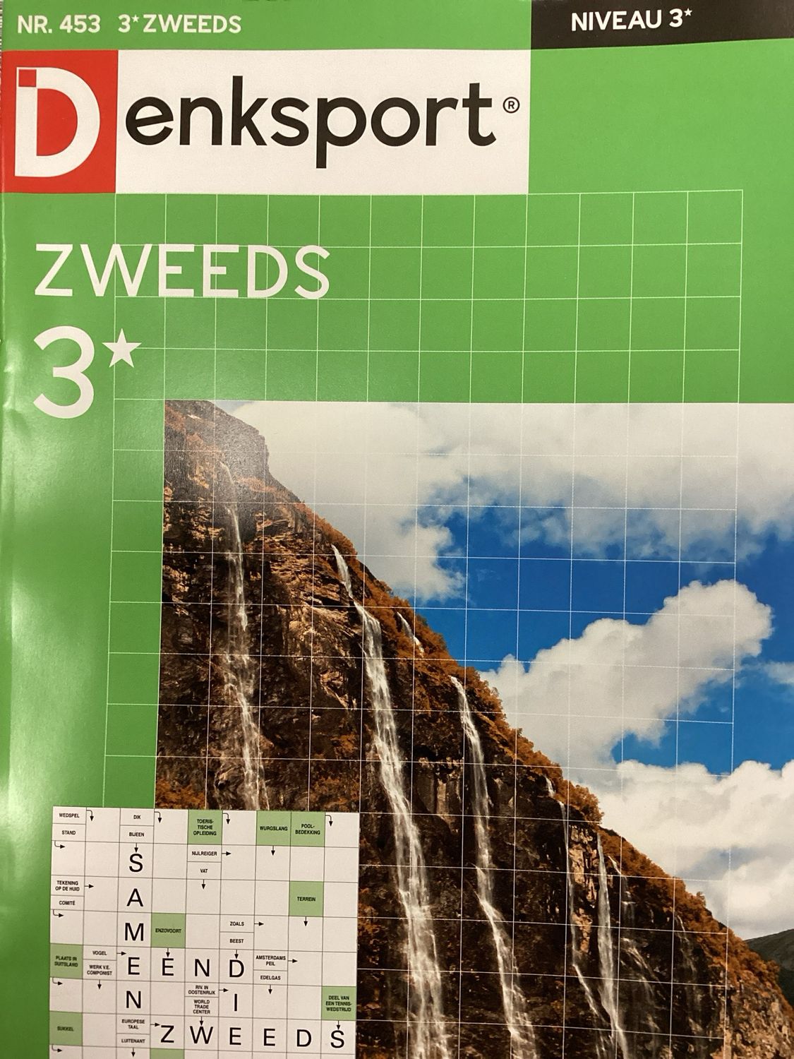 DS 3 STERREN ZWEEDS #453