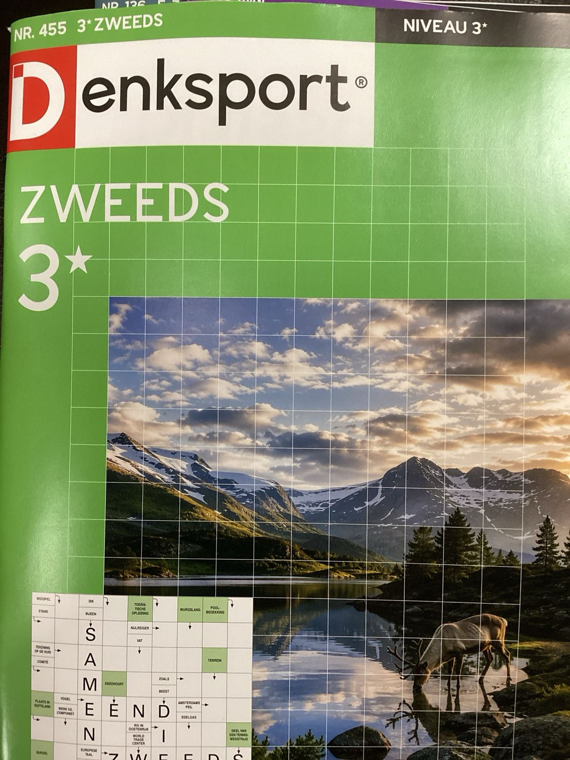 DS 3 STERREN ZWEEDS #455
