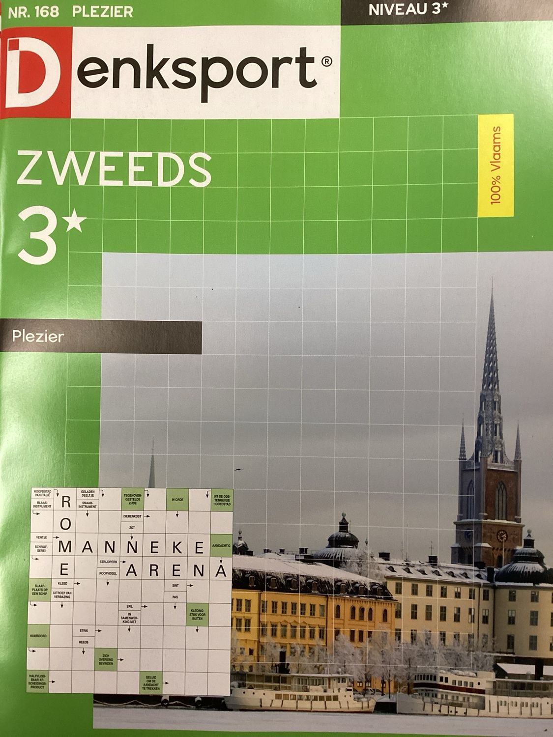 DS 3* ZWEEDS PLEZIER #168