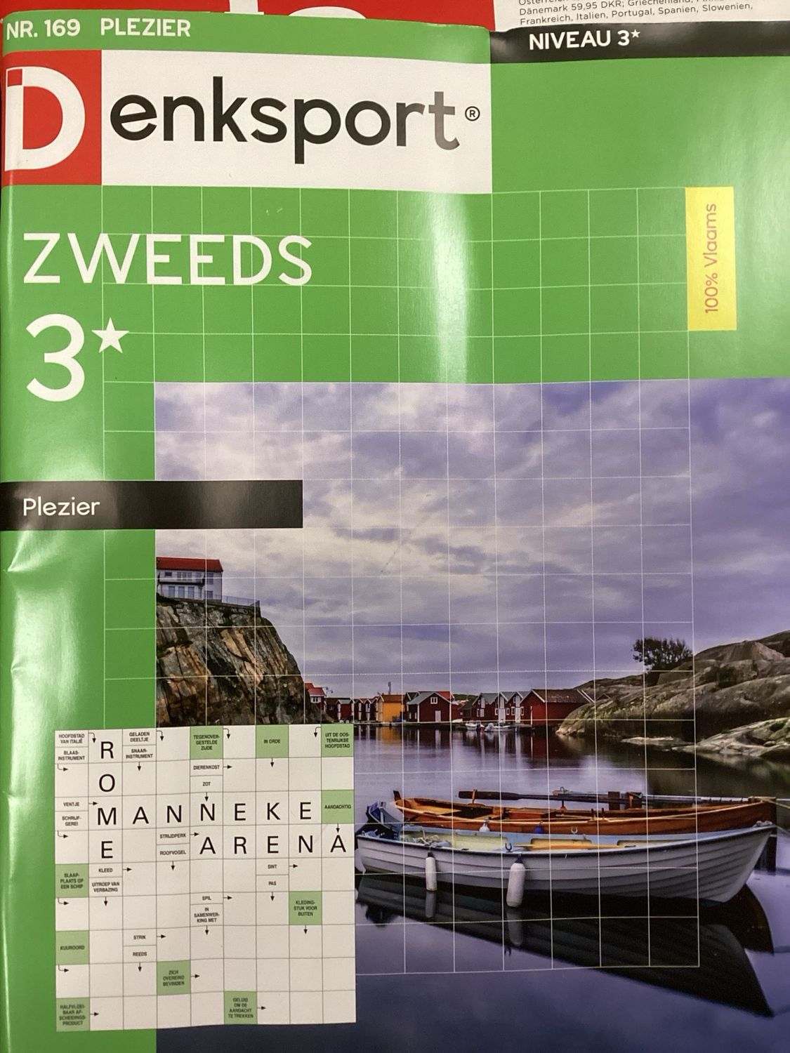 DS 3* ZWEEDS PLEZIER #169