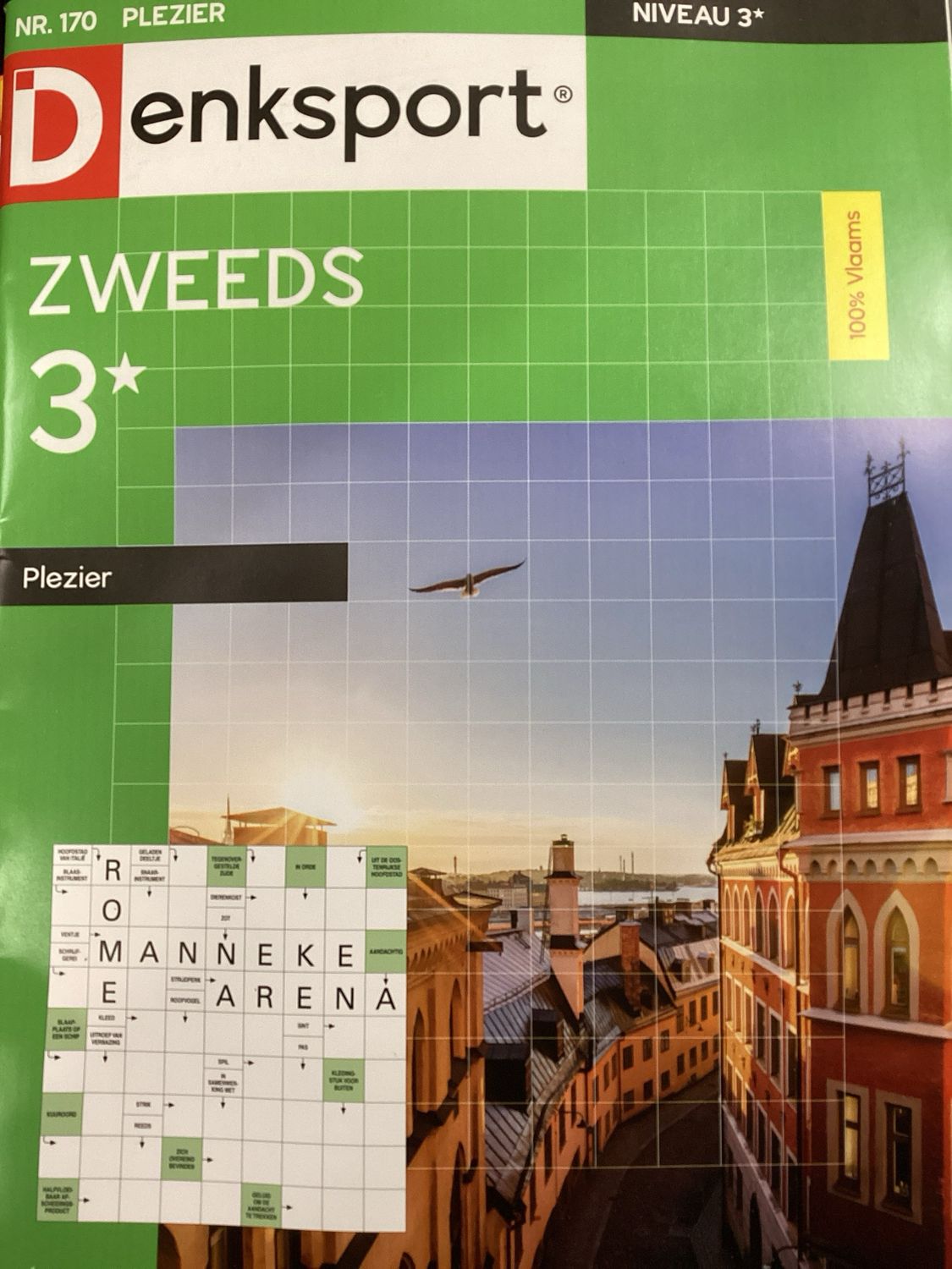 DS 3* ZWEEDS PLEZIER #170