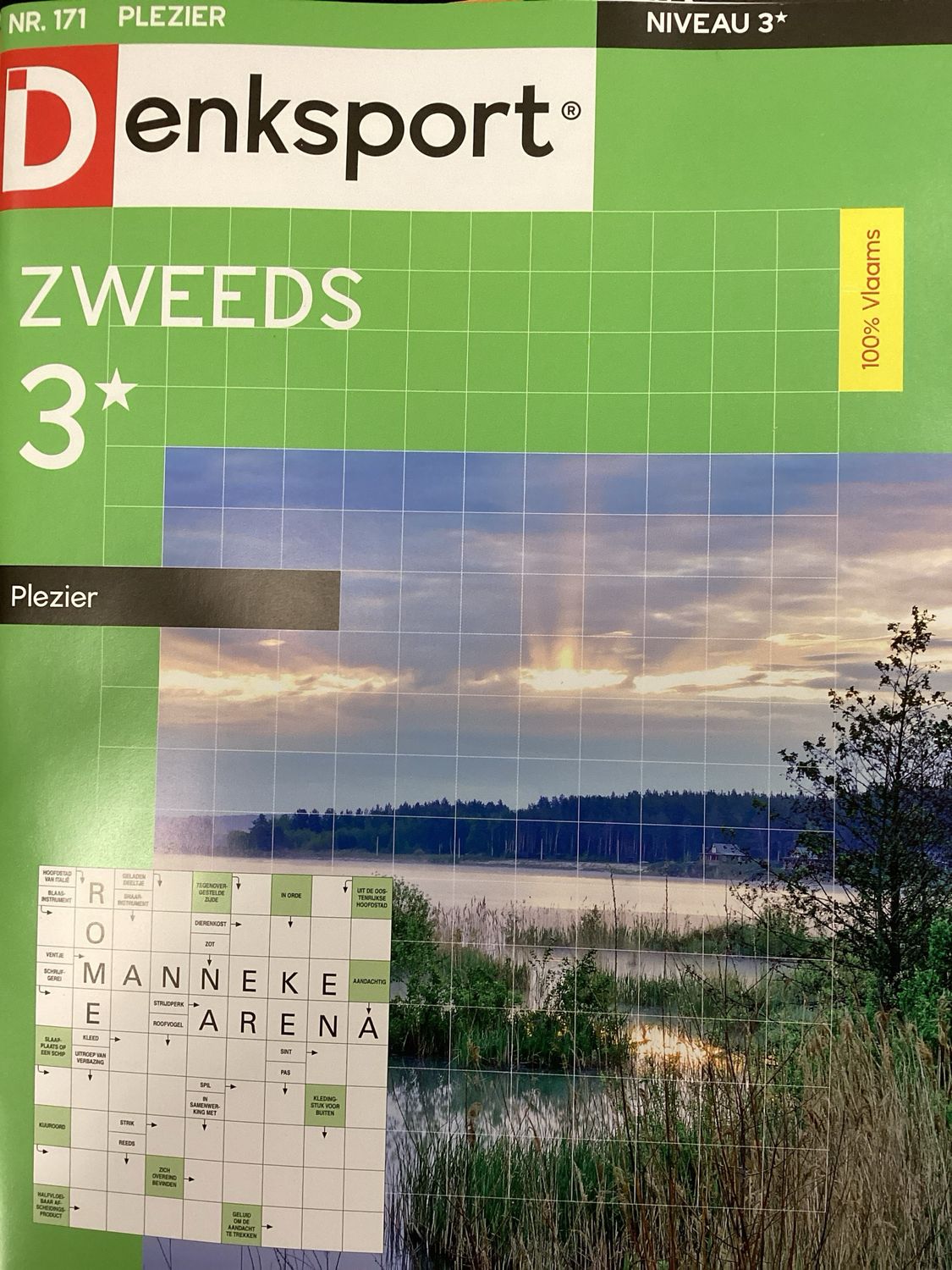 DS 3* ZWEEDS PLEZIER #171