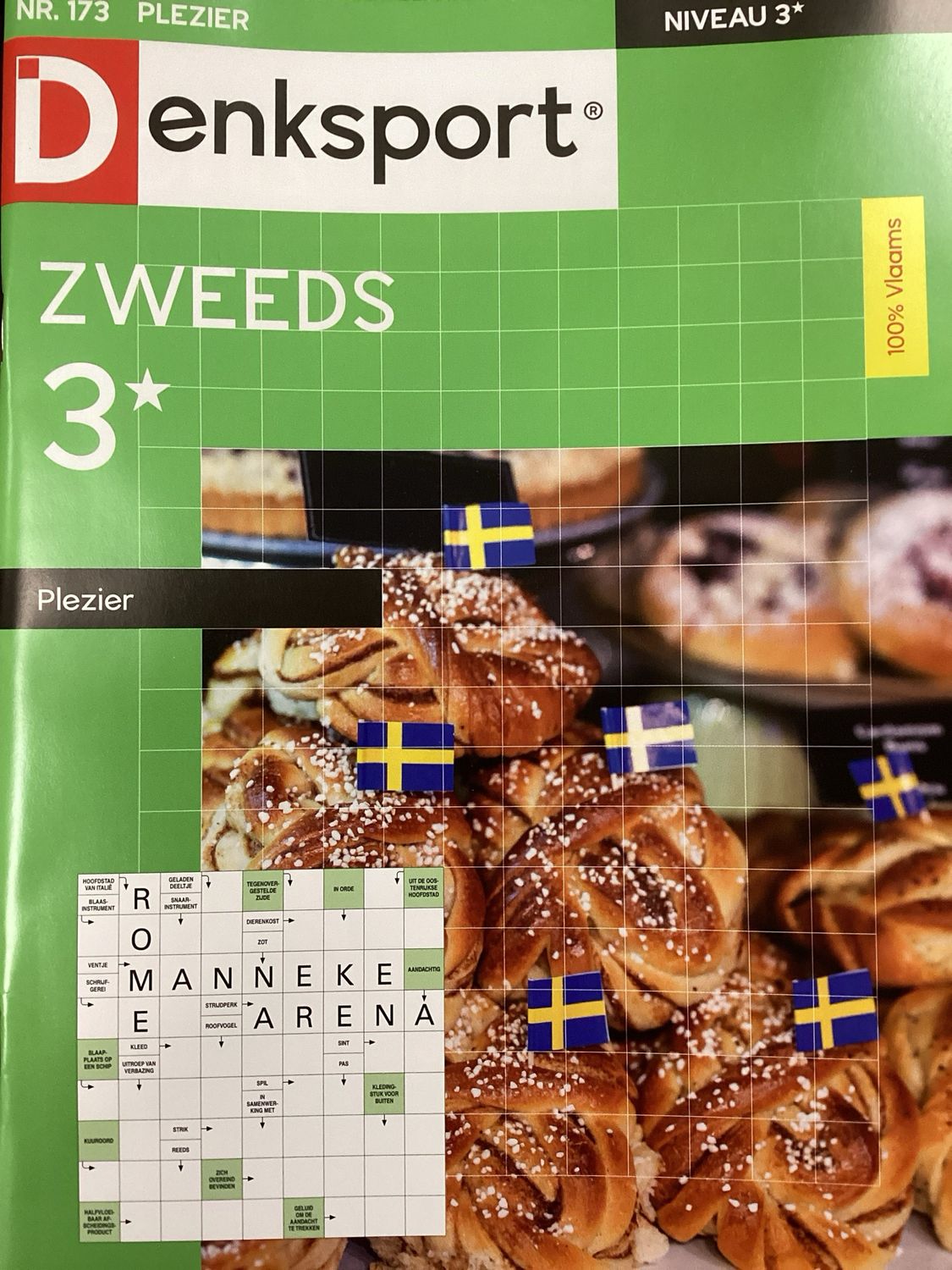 DS 3* ZWEEDS PLEZIER #173