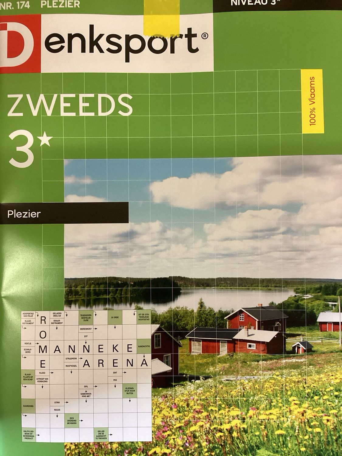 DS 3* ZWEEDS PLEZIER #174