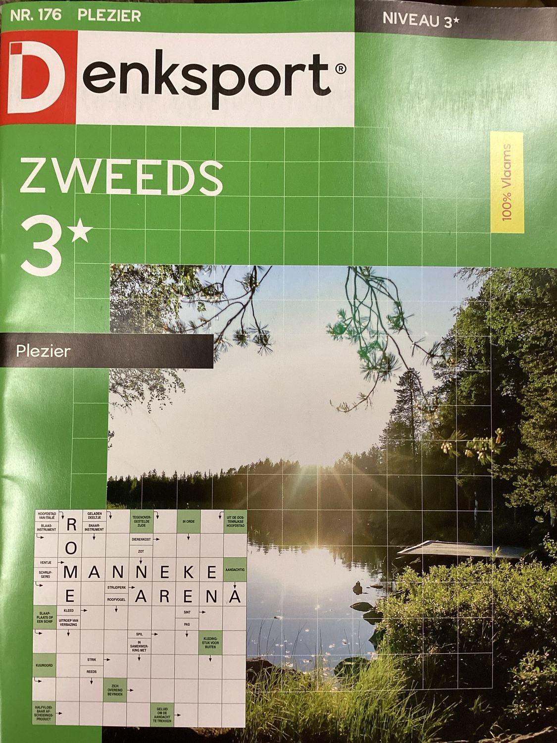 DS 3* ZWEEDS PLEZIER #176