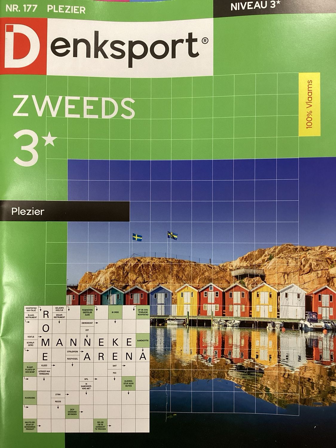 DS 3* ZWEEDS PLEZIER #177