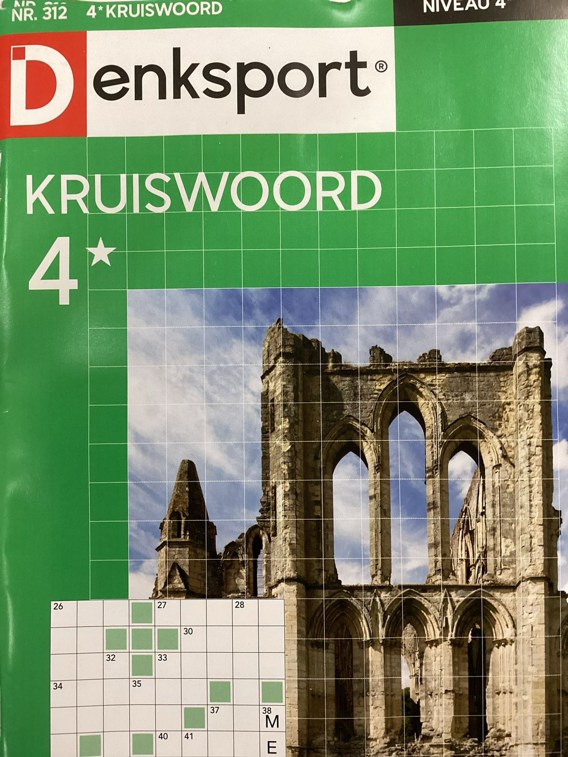 DS 4* KRUISWOORD #312