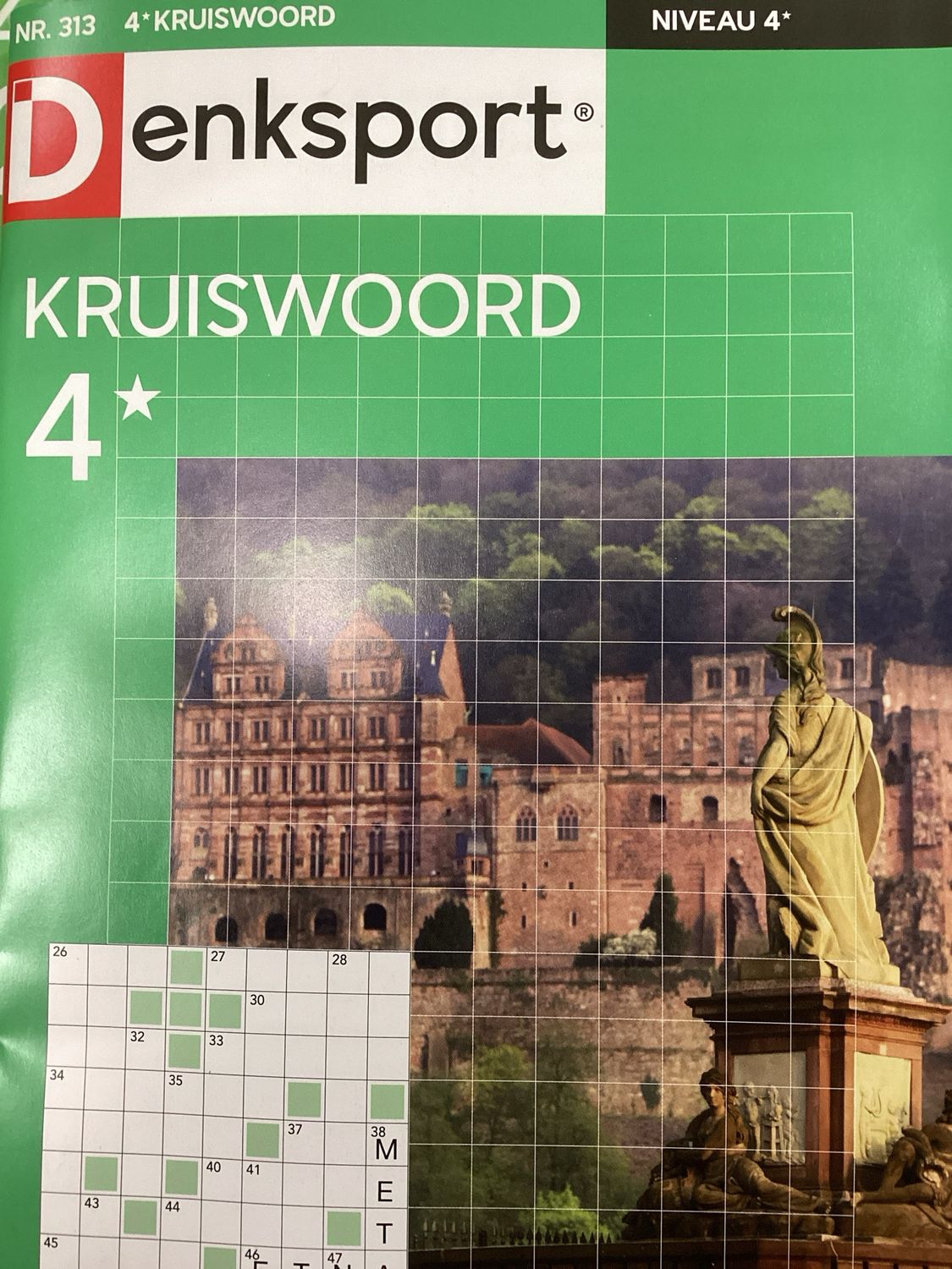 DS 4* KRUISWOORD #313