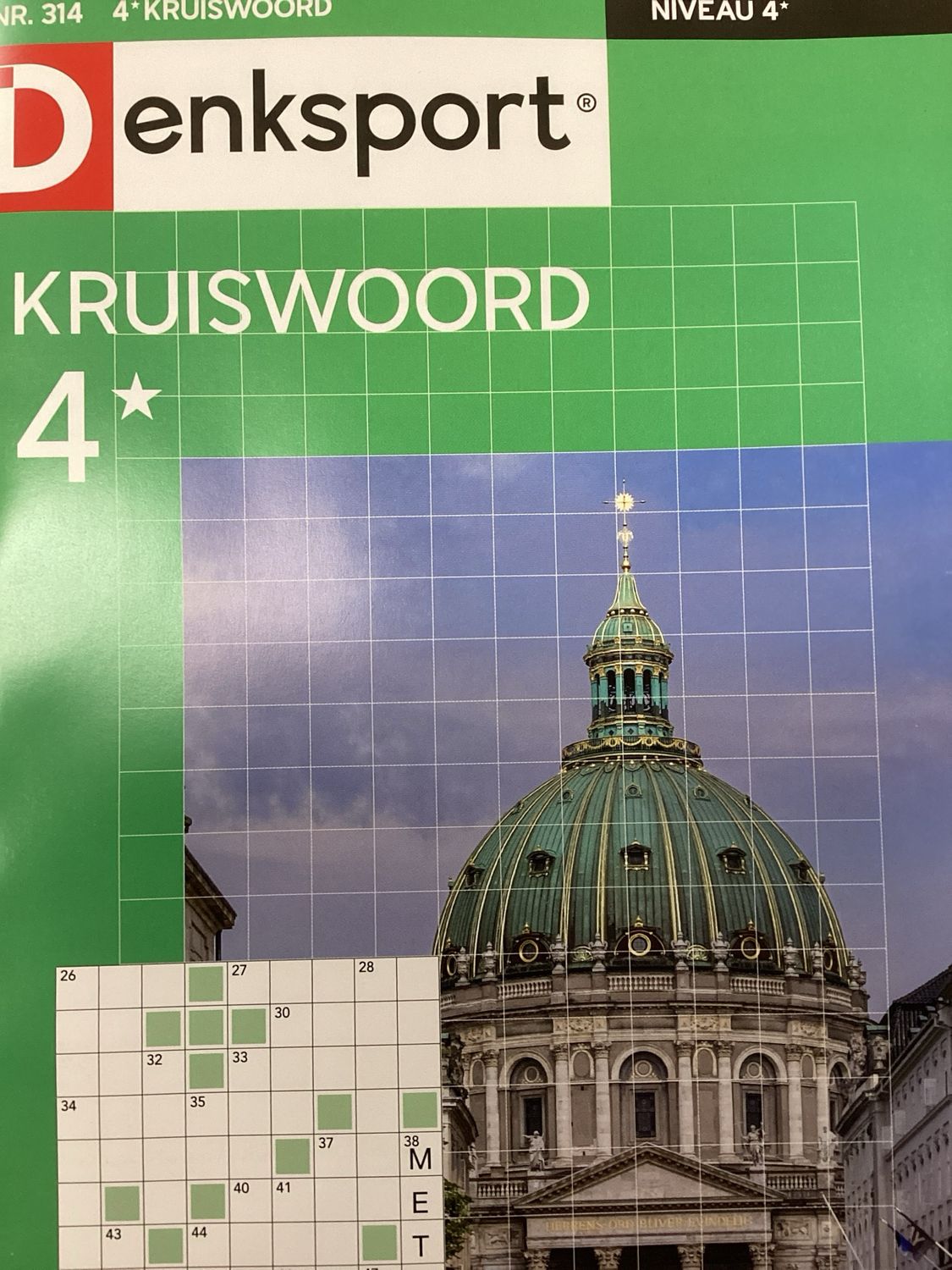 DS 4* KRUISWOORD #314