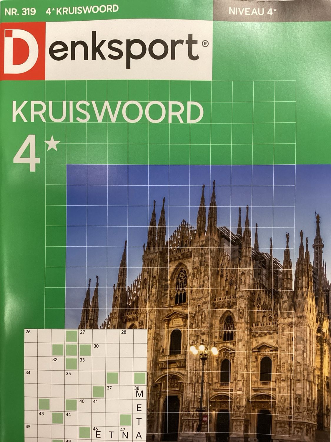 DS 4* KRUISWOORD #319