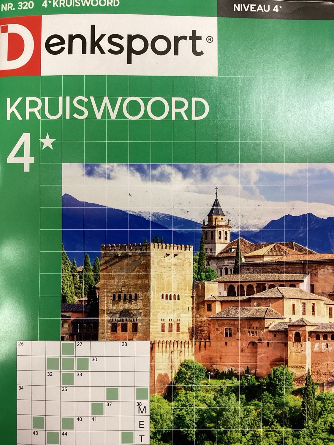 DS 4* KRUISWOORD #320